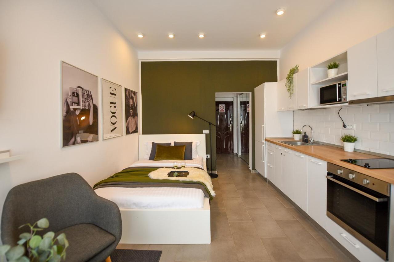 Classy Comfort - Chic Studio On Regina Elisabeta Bucarest Exterior foto