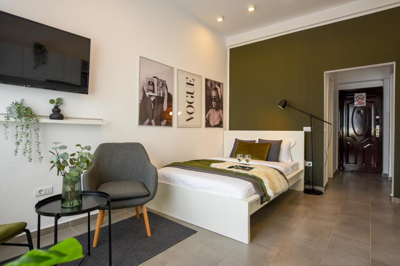 Classy Comfort - Chic Studio On Regina Elisabeta Bucarest Exterior foto